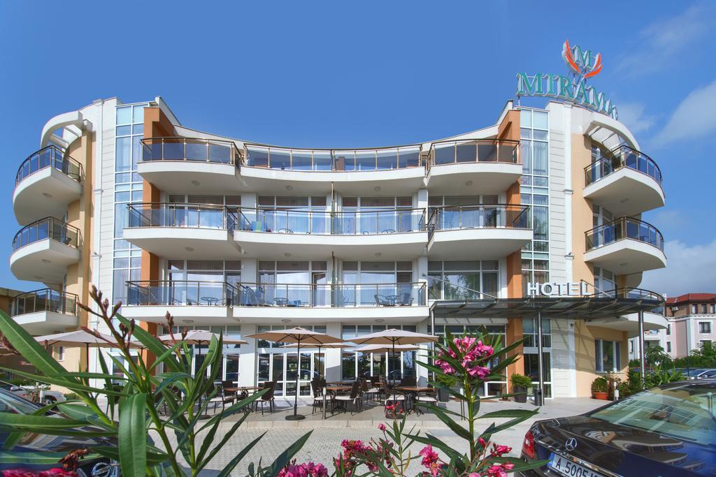 Hotel Miramar Sozopol Eksteriør billede