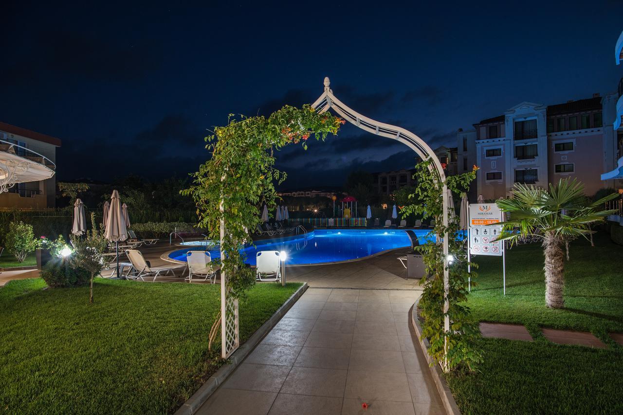 Hotel Miramar Sozopol Eksteriør billede