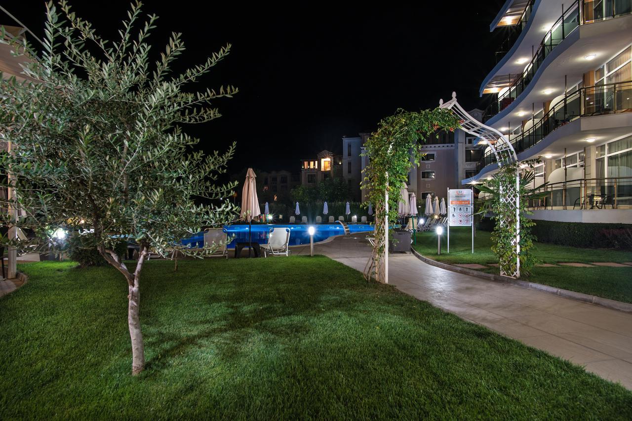 Hotel Miramar Sozopol Eksteriør billede