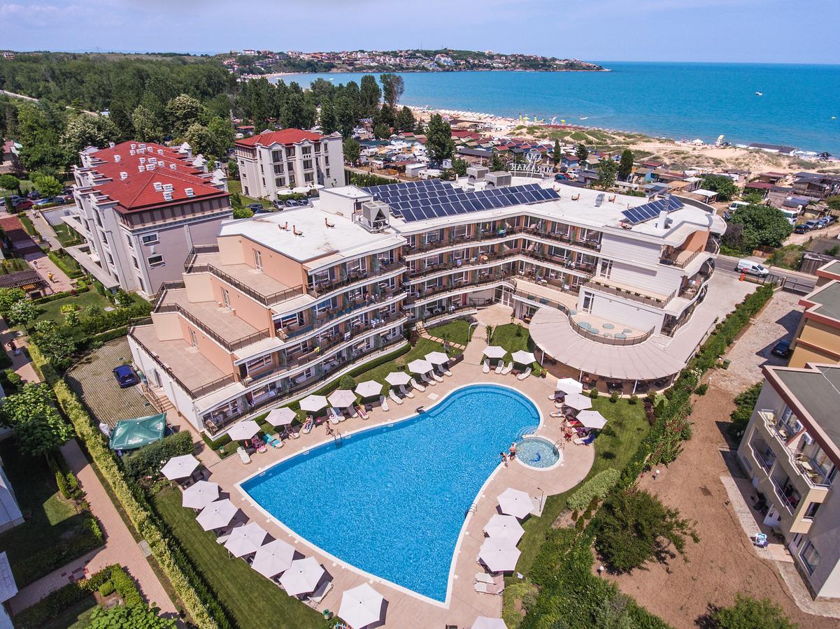 Hotel Miramar Sozopol Eksteriør billede